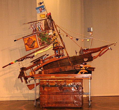 Life's Voyage sculpture