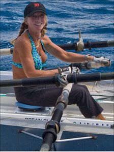 Roz Savage, Ocean Rower & Environmental Campaigner